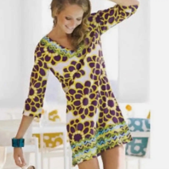 Boden Tops Ric Rac Caftan Tunicdress Poshmark